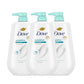 Dove Body Wash, Sensitive Skin Pump,34 Fl Oz (Pack of 2)