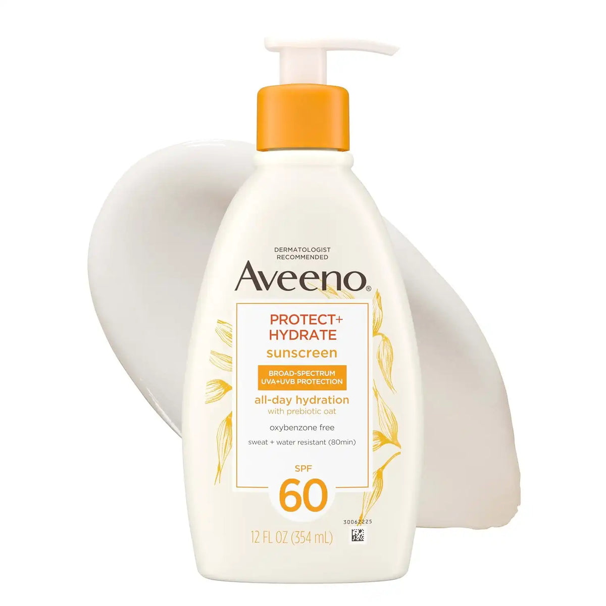 Aveeno Protect + Hydrate Sunscreen Lotion, SPF 60, 12 fl. oz