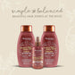 Aveeno Color Protect & Strengthen+ Blackberry & Quinoa Conditioner and Shampoo Set - Fresh Scent, 12 Fl Oz Each