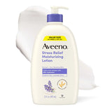 Aveeno Stress Relief Moisturizing Body Lotion, Lavender Scent, 33 fl. oz