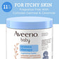 Aveeno Baby Eczema Therapy Nighttime Balm, Fragrance Free, Travel Size, 1oz