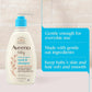 Aveeno Baby Daily Moisture Wash & Shampoo, Tear-Free, 12 fl. oz