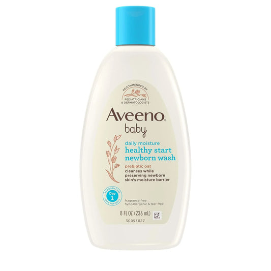 Aveeno Baby Healthy Start Nourishing Newborn Wash, 8 fl. oz