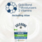 Gold Bond Healing Sensitive Daily Body & Face Lotion for Women & Men, 13 oz