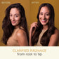 Aveeno Shampoo, 12 Fl Oz, Pack of 2 | Scalp Soothing | Apple Cider Vinegar Blend