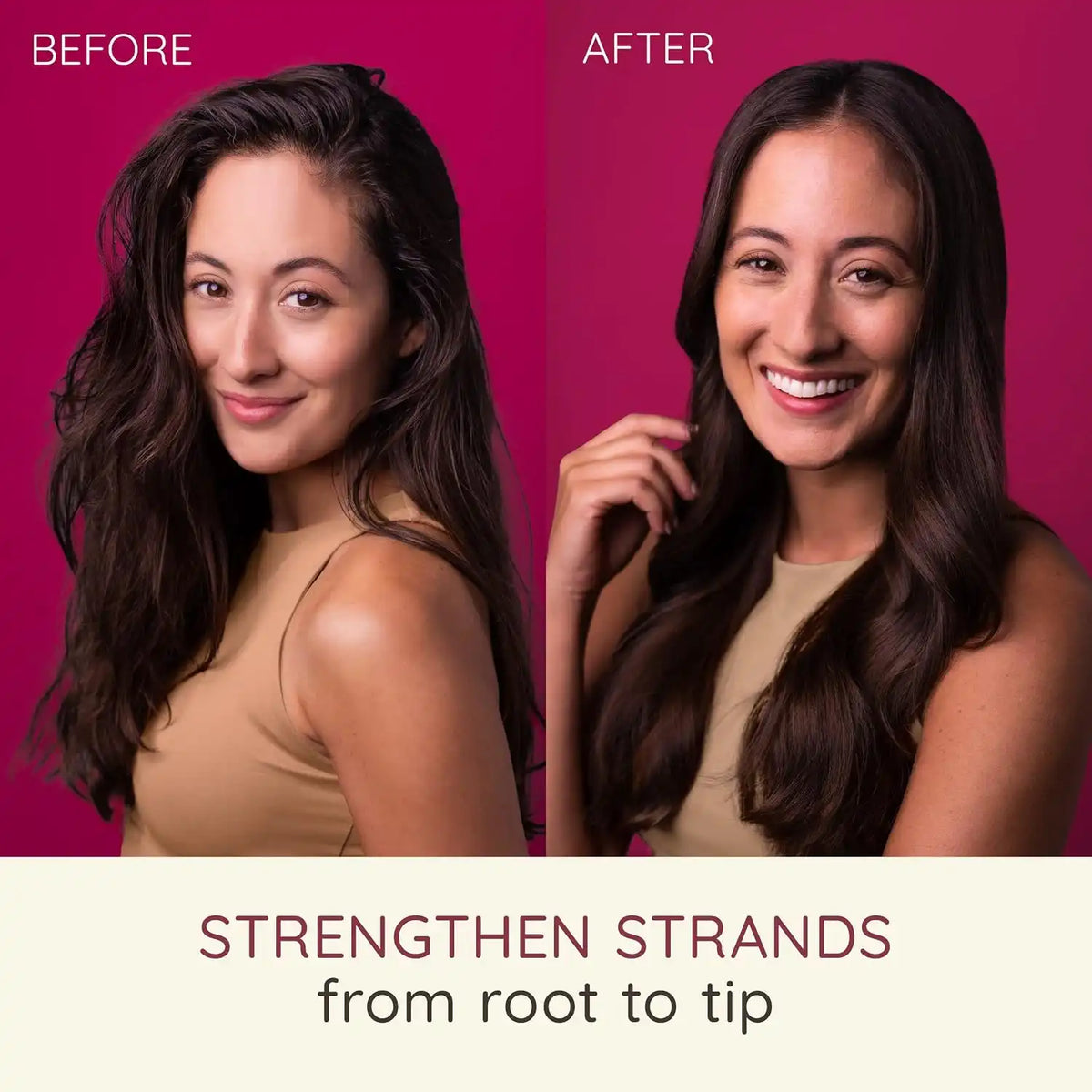 OGX Aveeno Color Protect Strengthen+ Blackberry Quinoa Shampoo, Fresh, 12 Fl Oz (Pack of 2)