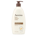 Aveeno Tone + Texture Renewing Body Lotion, Fragrance-Free, 18 fl. oz