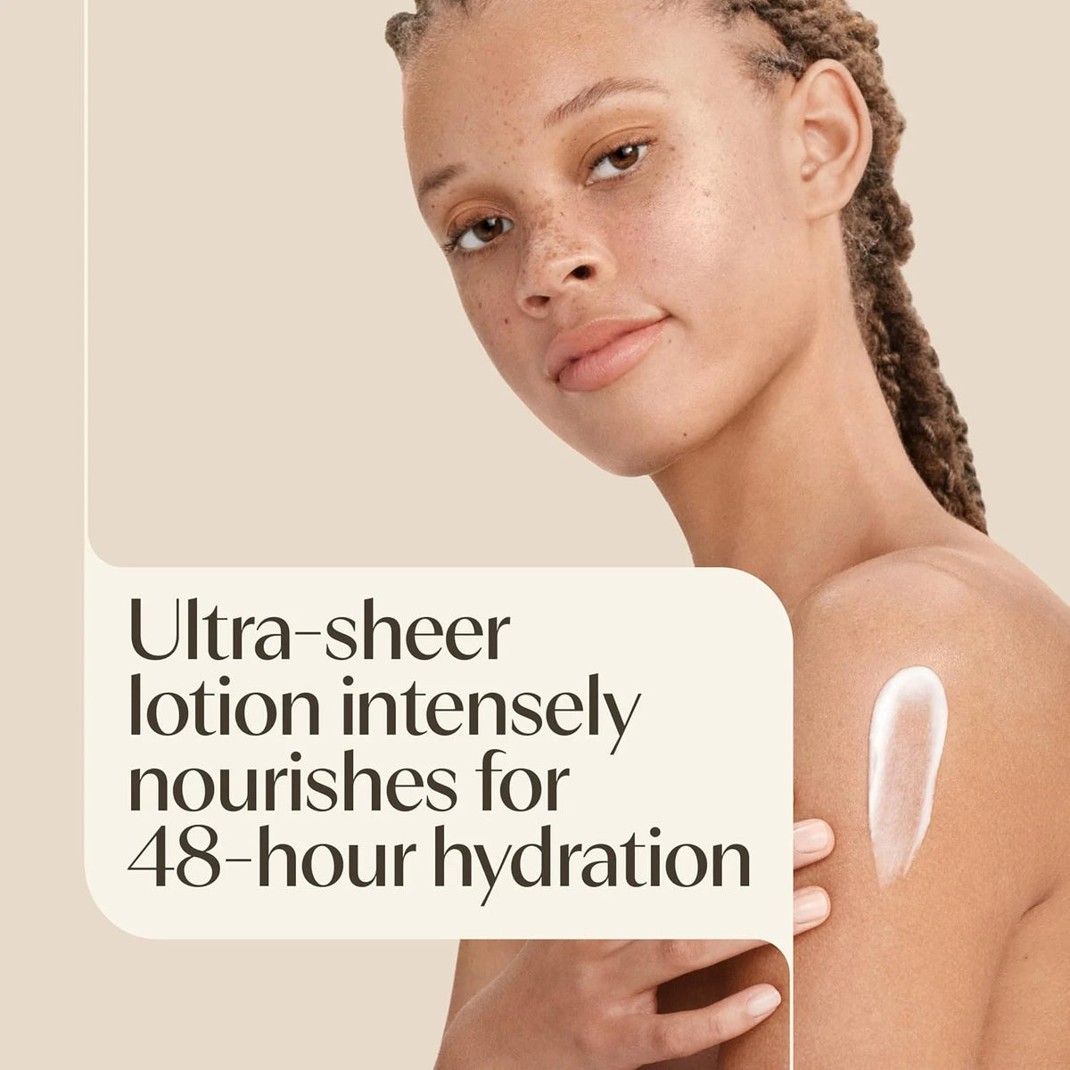 Aveeno Sheer Hydration Fragrance-Free Daily Moisturizing Lotion with Prebiotic Oat for Dry Skin, Lightweight, Fast-Absorbing Body Moisturizer Nourishes Skin with 48-hour Moisture, 18 fl oz (Pack of 2)