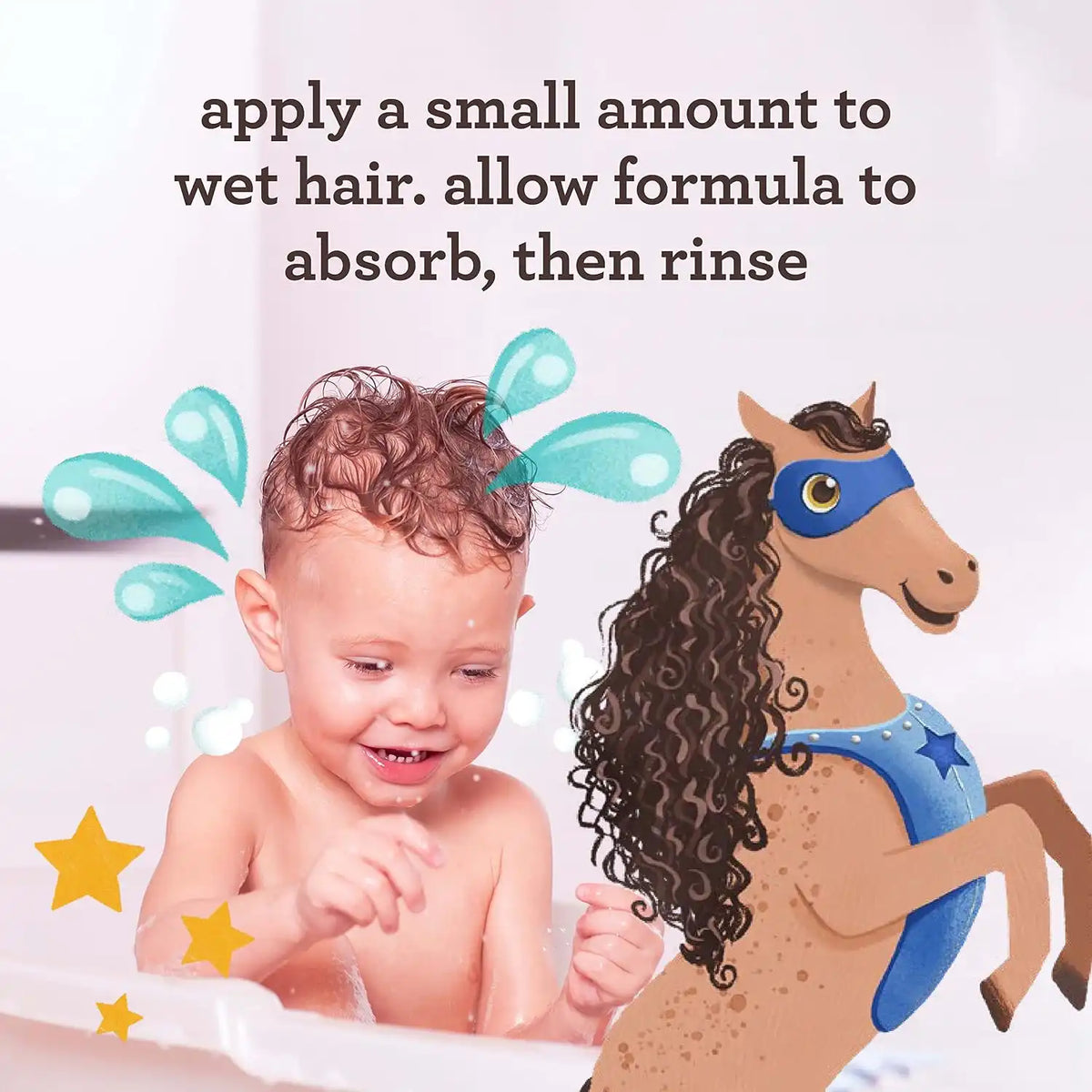 Aveeno Kids Curly Hair Conditioner, 12 fl. oz