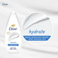 Dove Body Wash, Sensitive Skin Pump,34 Fl Oz (Pack of 2)