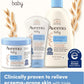 Aveeno Baby Eczema Therapy Nighttime Balm, Fragrance Free, Travel Size, 1oz
