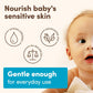 Aveeno Baby Daily Moisture Body Wash & Shampoo, Lightly Scented, 8 fl oz