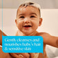 Aveeno Baby Daily Moisture Wash & Shampoo, Tear-Free, 12 fl. oz