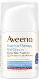 Aveeno Eczema Therapy Rescue Relief Treatment Gel Cream, 1.5 oz, 1.5 Fl Oz (Pack of 12)