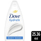 Dove Body Wash, Sensitive Skin Pump,34 Fl Oz (Pack of 2)
