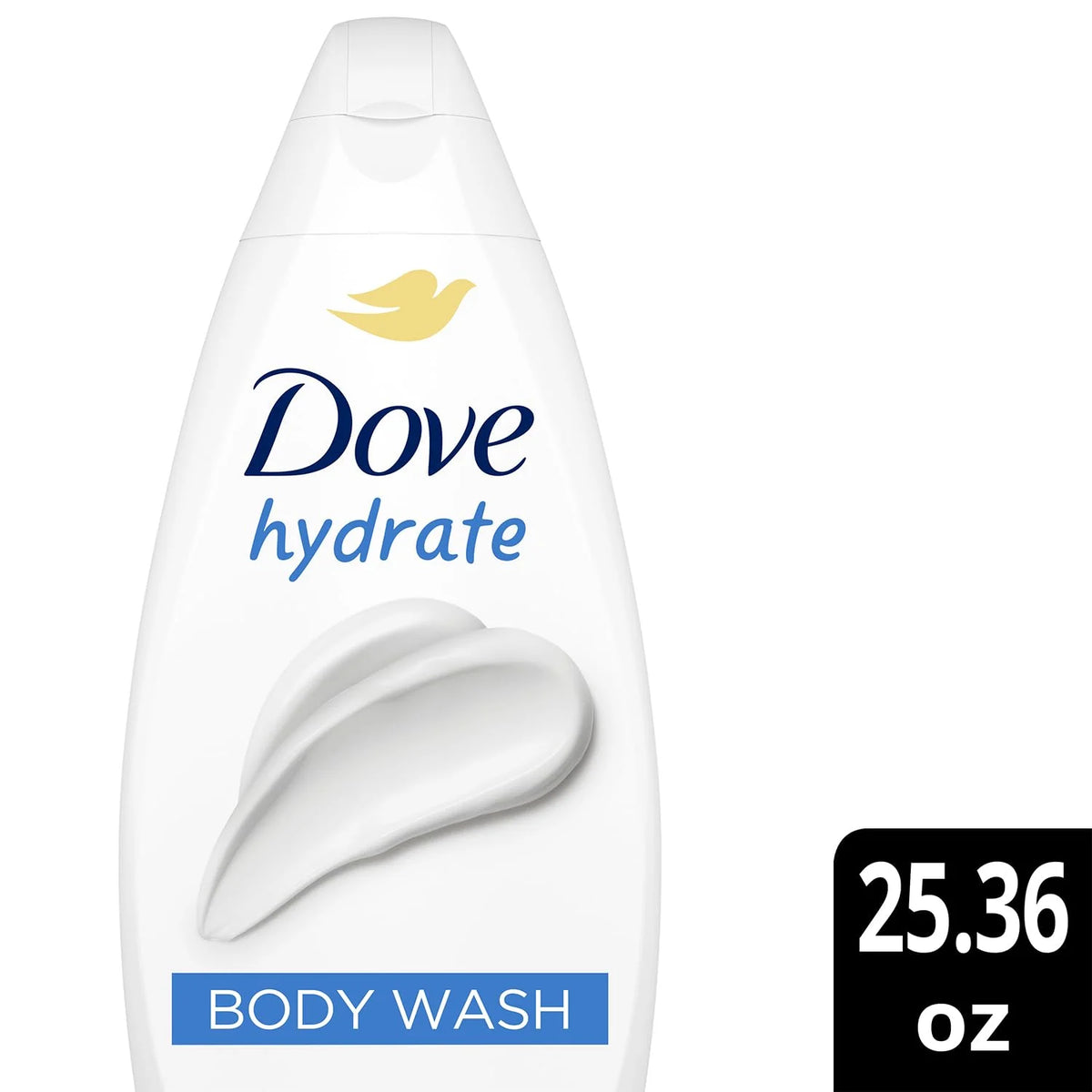 Dove Body Wash, Sensitive Skin Pump,34 Fl Oz (Pack of 2)