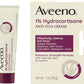Aveeno Maximum Strength 1% Hydrocortisone Anti-Itch Cream, Triple Oat, Aloe & Vitamin E For Itch Relief From Eczema, Psoriasis, Insect Bites, Poison Ivy, Oak & Sumac & Detergents, 1 oz, 2 Pack