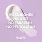 Native Body Lotion Contains Naturally Derived Plant-Based Moisturizers for Women and Men | Restores Dry Skin, Sea Salt & Cedar, 16.5 fl oz