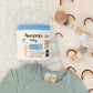 Aveeno Baby Eczema Therapy Nighttime Balm, Fragrance Free, Travel Size, 1oz
