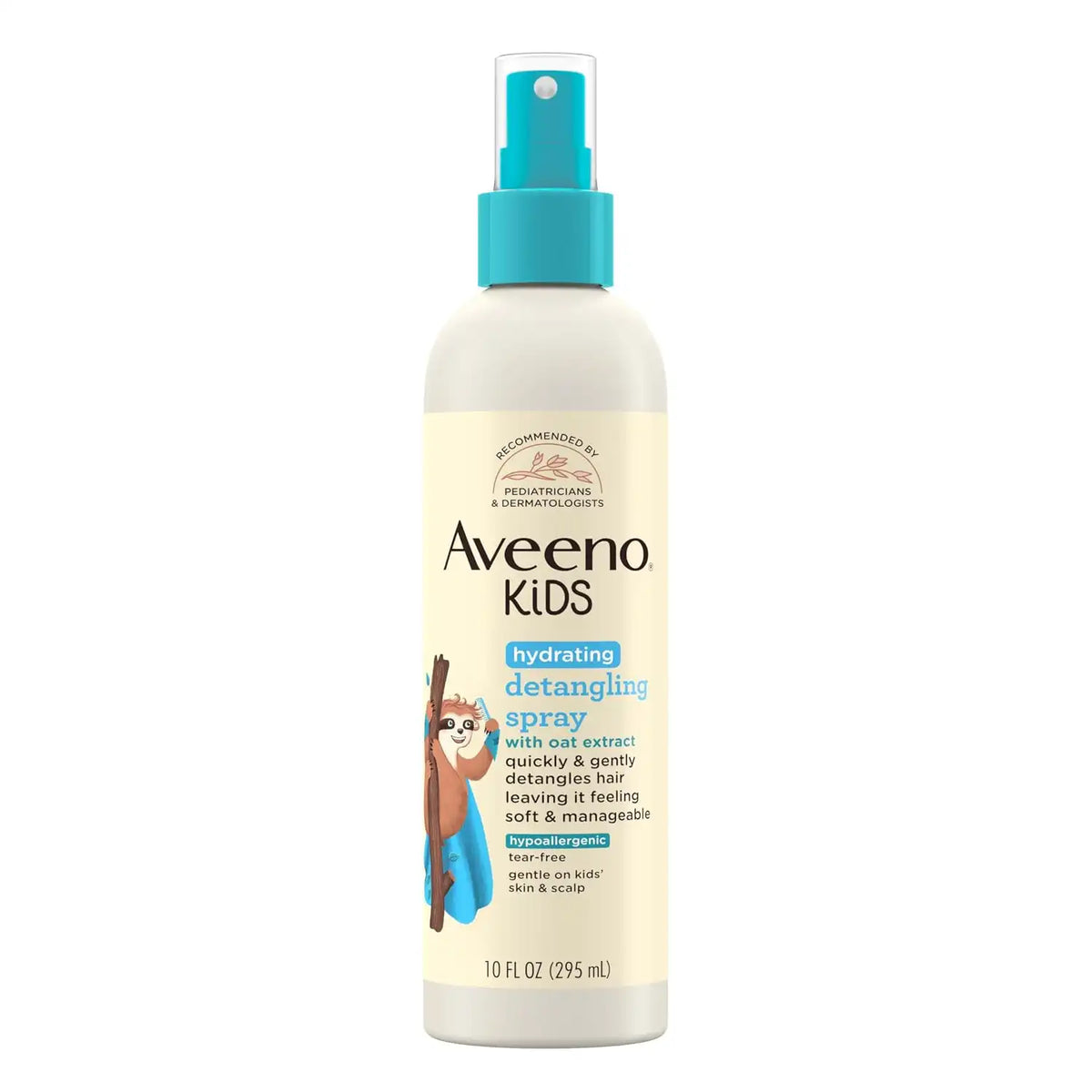 Aveeno Kids Hydrating Hair Detangler Spray, 10 Fl Oz (Pack of 12)