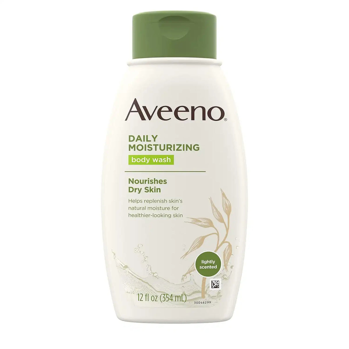Aveeno Daily Moisturizing Winter Skin Essentials Skincare Set for Face & Body with Daily Moisturizing Body Lotion, Body Wash, Facial Cleanser & Face Cream, Subscription for Women, 4 items