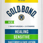 Gold Bond Healing Sensitive Daily Body & Face Lotion for Women & Men, 13 oz