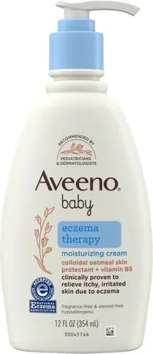 Aveeno Baby Eczema Therapy Moisturizing Cream, 5 fl oz