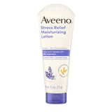 Aveeno Stress Relief Moisturizing Body Lotion, Lavender Scent, 2.5 oz