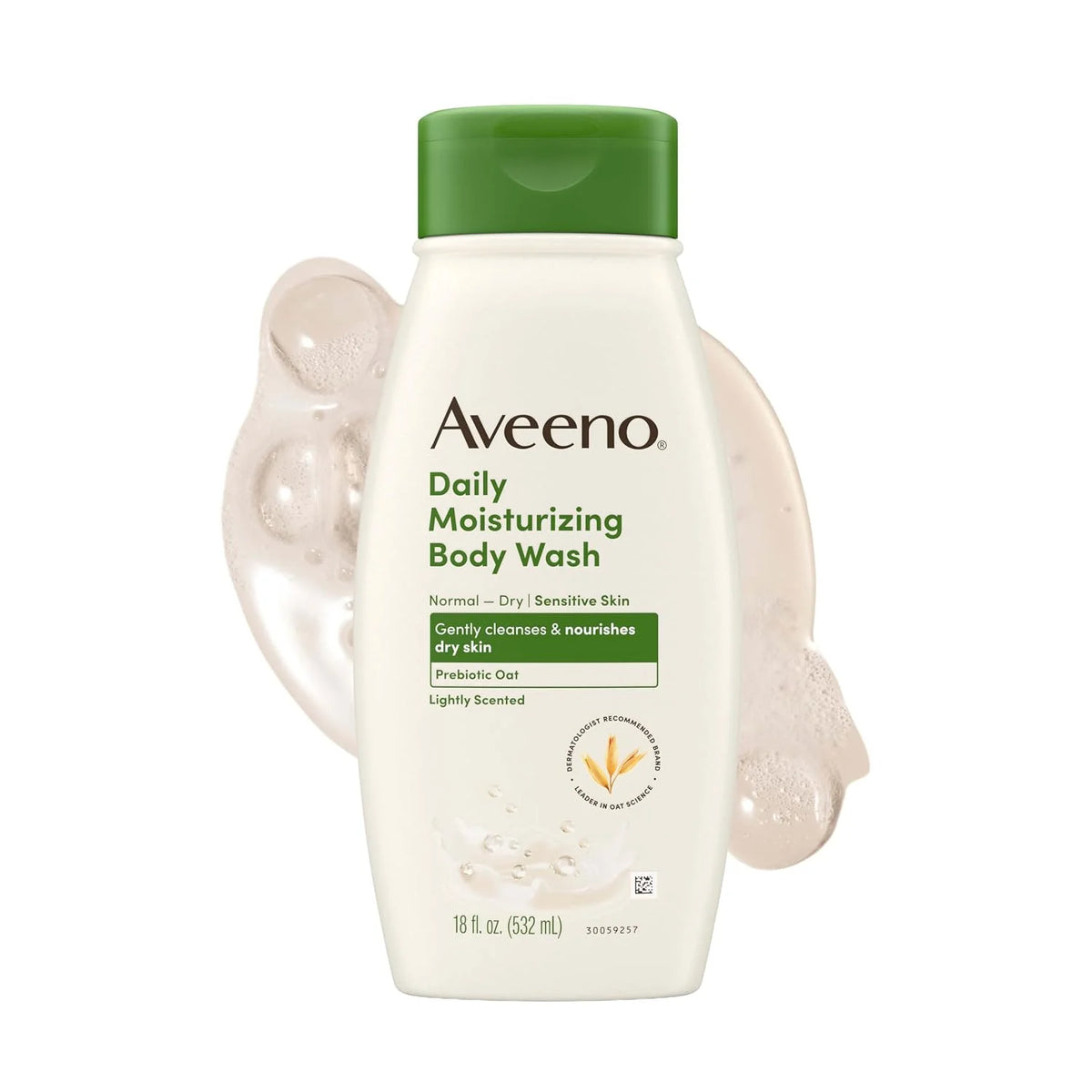 Aveeno Daily Moisturizing Body Wash, 12 Fl Oz