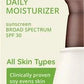 Aveeno Positively Radiant Daily Face Moisturizer SPF 30, 2.3 fl. oz