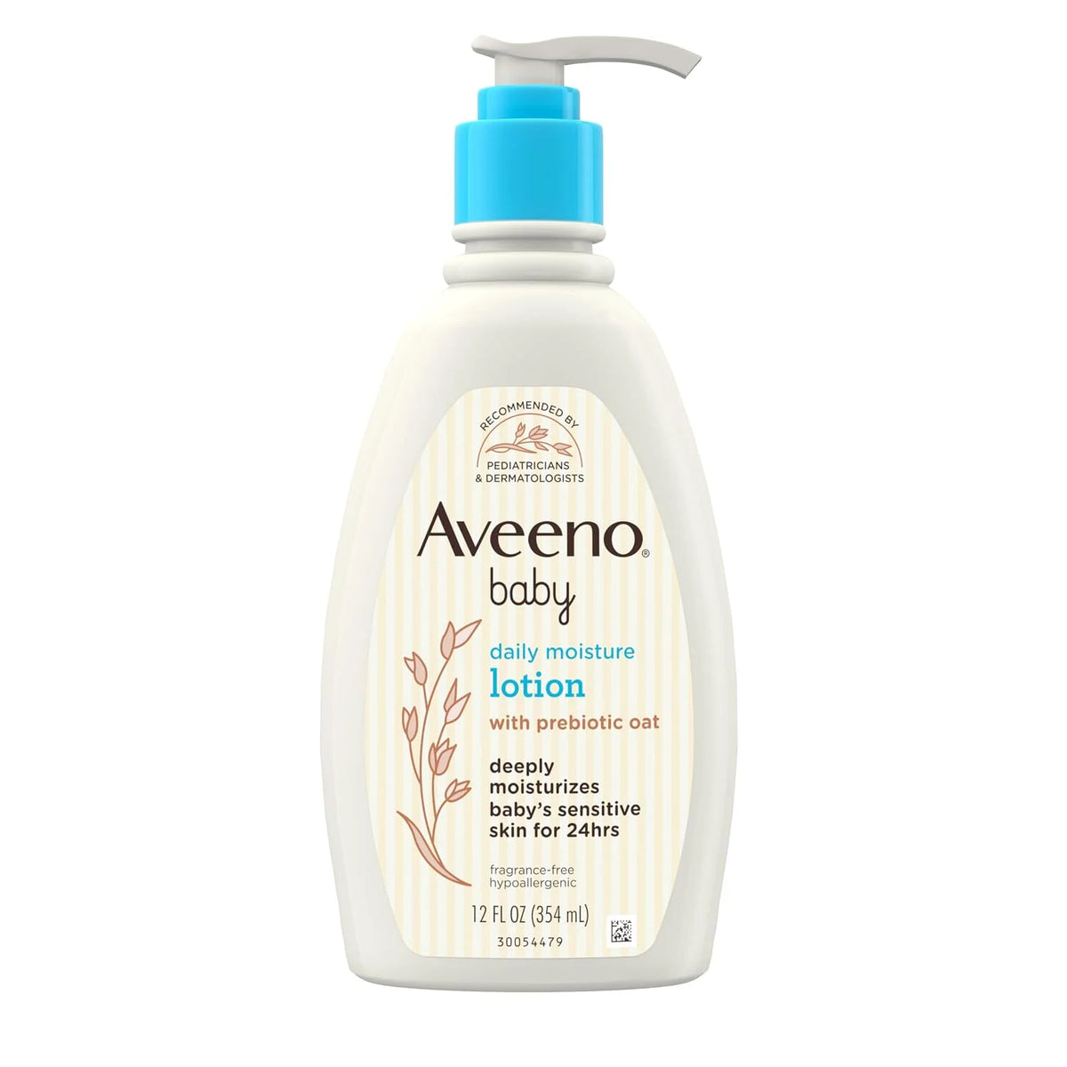 Aveeno Baby Daily Moisture Body Wash & Shampoo, Lightly Scented, 8 fl oz