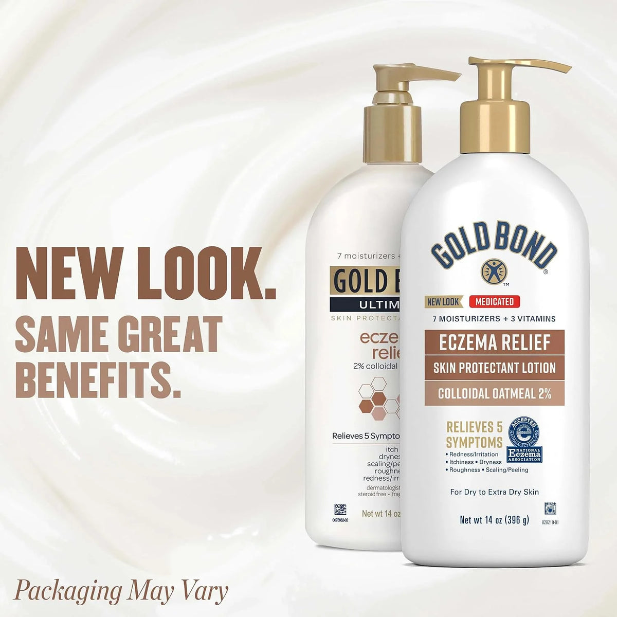 Gold Bond Medicated Eczema Relief Skin Protectant Lotion, 14 oz