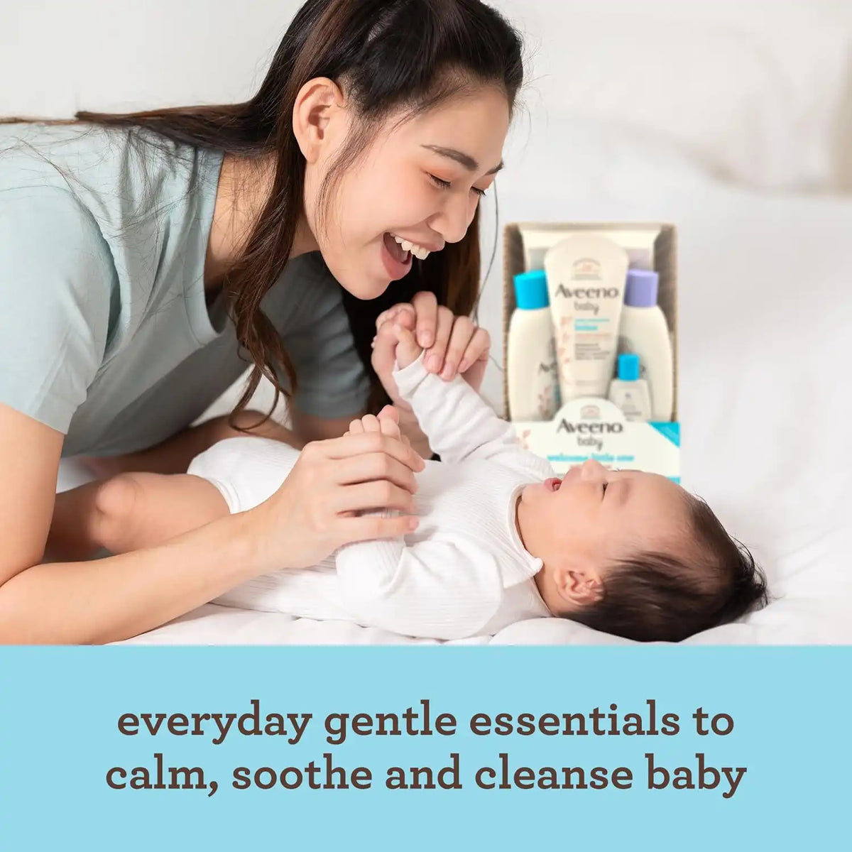 Aveeno Baby Daily Moisture Body Lotion, Fragrance Free, 8 fl oz