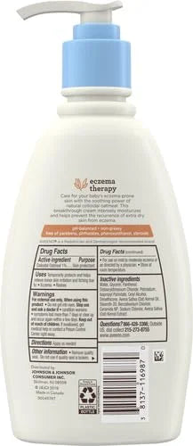 Aveeno Baby Eczema Therapy Moisturizing Cream, 5 fl oz