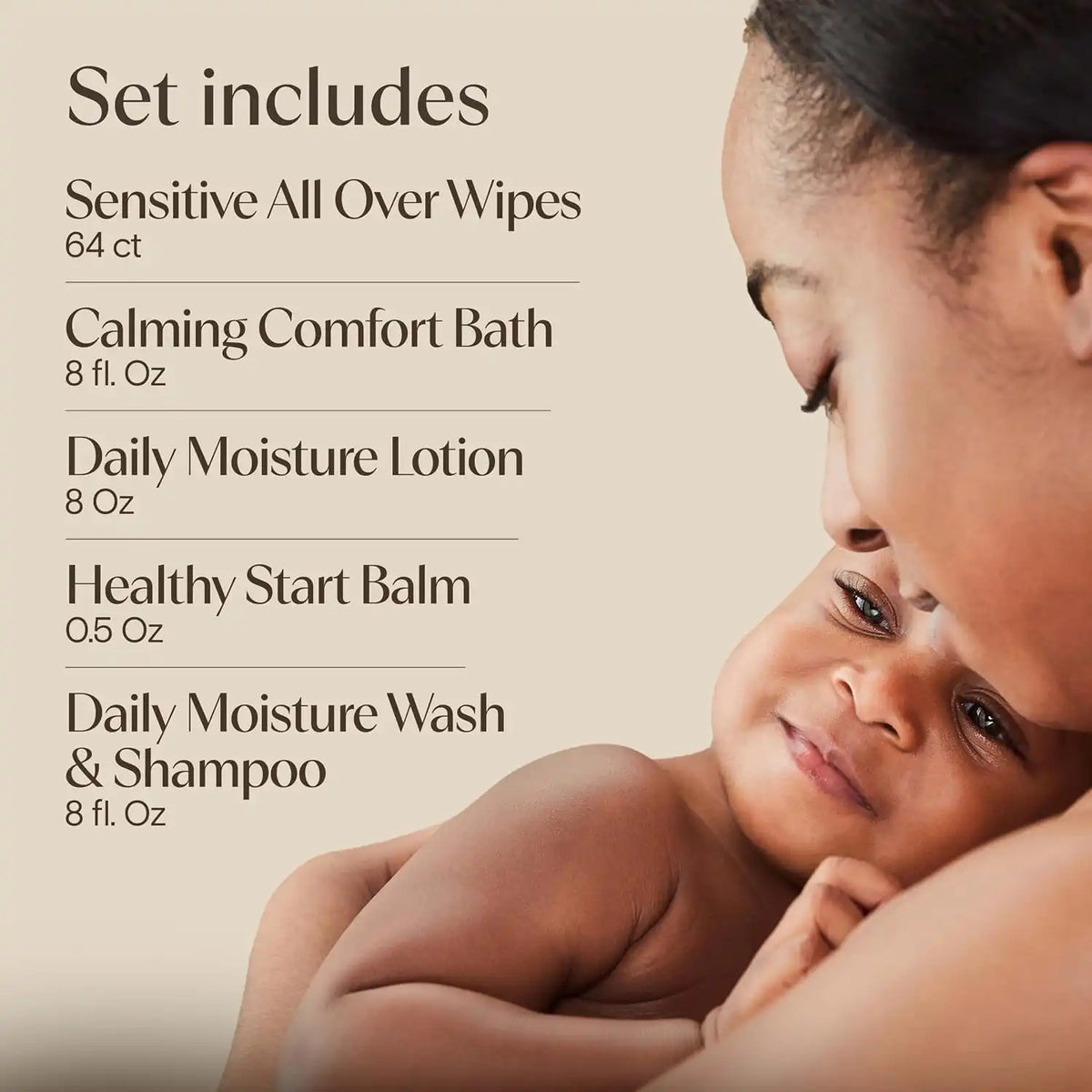 Aveeno Baby Welcome Little One Gift Set, Baby Essentials Items, 7.2 Ounce (Pack of 20)