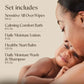 Aveeno Baby Welcome Little One Gift Set, Baby Essentials Set, 5 Items