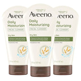 Aveeno Daily Moisturizing Facial Cleanser, 5 fl oz, 3 Pack