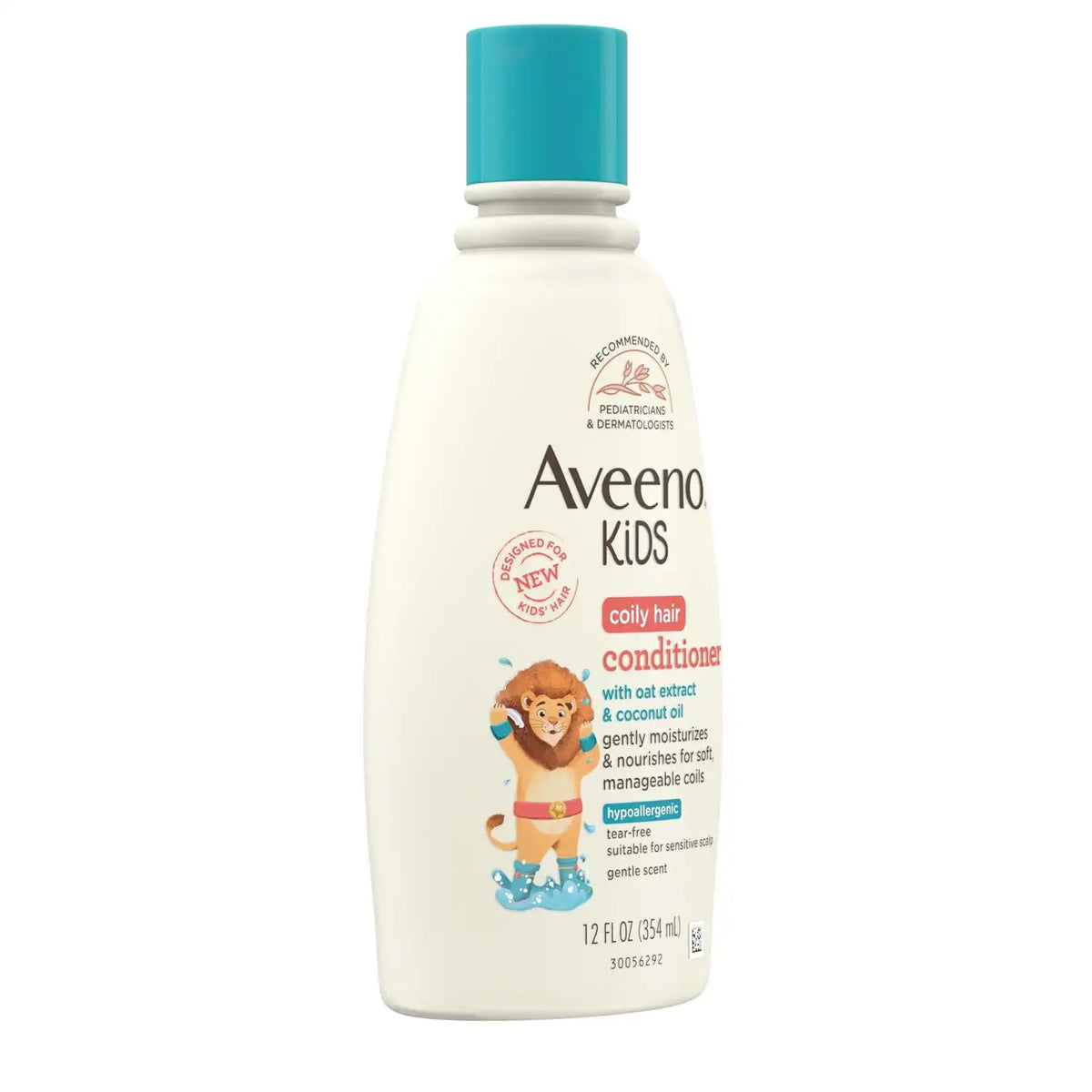 Aveeno Kids Coily Hair Conditioner, 12 fl. oz