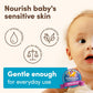 Aveeno Baby Daily Moisture Body Lotion, Fragrance-Free, 18 fl oz, 2 Pack