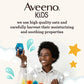 AVEENO BABY Kids Curly Hair Shampoo and Conditioner Set, 12 fl. Oz each with Oat Extract & Shea Butter, Hydrating, Hypoallergenic, Moisturizing for Defined Curls, Gentle for Kids' Developing Hair