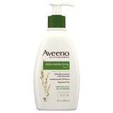Aveeno, Active Naturals, Daily Moisturizing Lotion, Fragrance Free, 12 fl oz (354 ml) - 2pc
