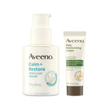 Aveeno Skin-Care Bundle for Sensitive Skin, Fragrance Free, 2 Items