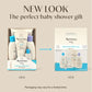 Aveeno Baby Welcome Little One Gift Set, Baby Essentials Items, 7.2 Ounce (Pack of 20)