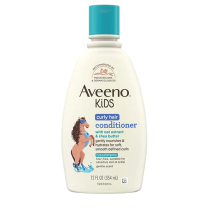 Aveeno Kids Curly Hair Conditioner, 12 fl. oz