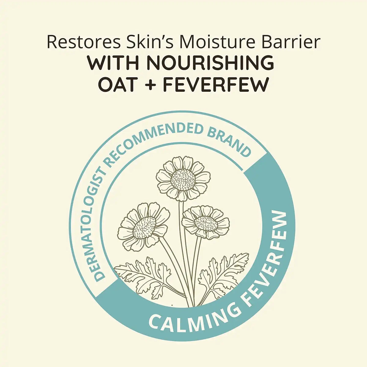 Aveeno Calm + Restore Redness Relief Cleanser, Fragrance Free, 6 fl. oz