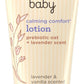 Aveeno Baby Calming Comfort Moisturizing Body Lotion with Relaxing Lavender & Vanilla Scents, Non-Greasy Baby Lotion, Natural Oatmeal & Dimethicone, Paraben- & Phthalate-Free, 8 fl. oz