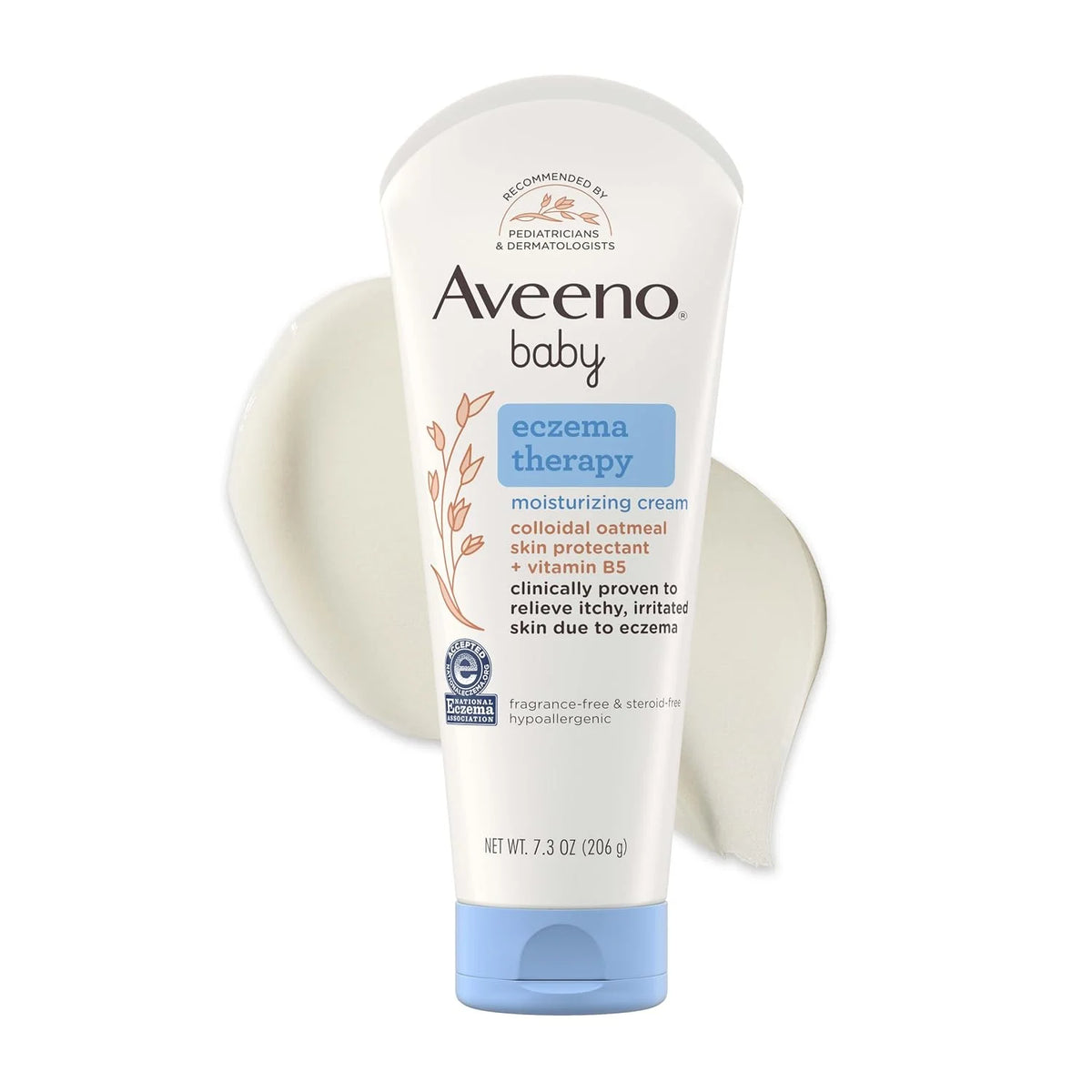 Aveeno Baby Eczema Therapy Moisturizing Cream, 5 fl oz