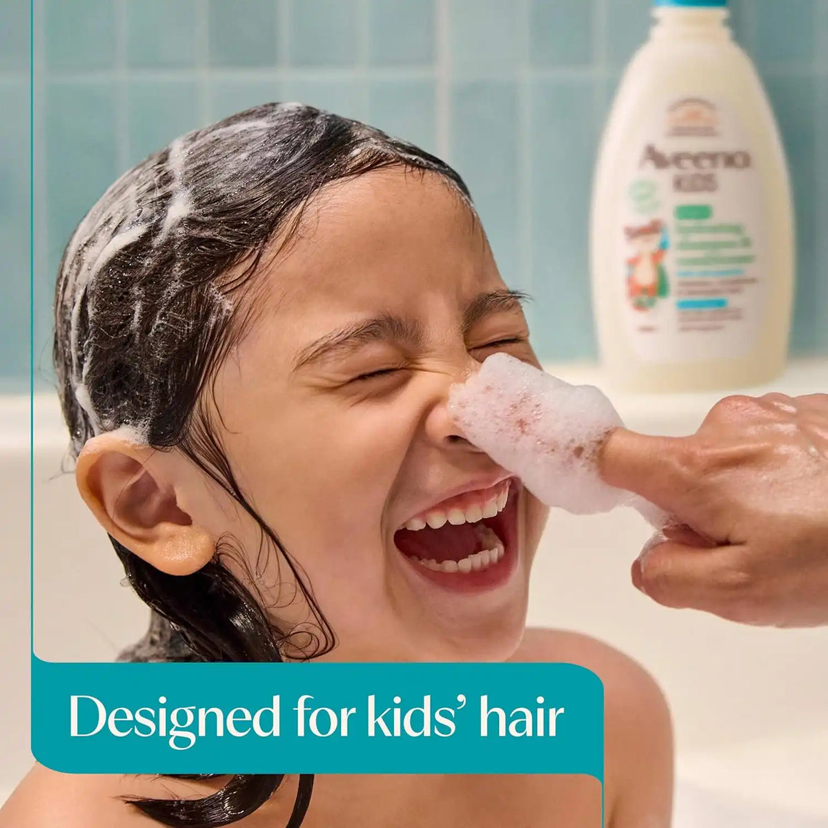 Aveeno Kids Shampoo & Conditioner, Hypoallergenic, 12 Fl Oz (Pack of 12)