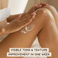 Aveeno Tone + Texture Renewing Body Lotion, Fragrance-Free, 18 fl. oz