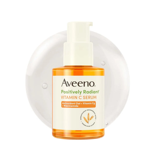 Aveeno Positively Radiant Vitamin C Serum for Face, 1 fl. oz